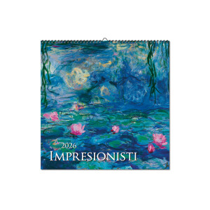 Wall calendar Impressionists 2026 - Reklamnepredmety