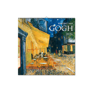 Vincent van Gogh 2026 Wall Calendar - Reklamnepredmety