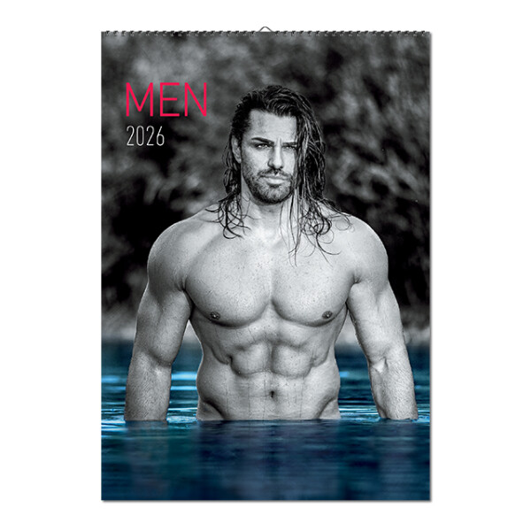 Wall calendar Men 2026