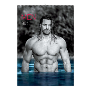 Wall calendar Men 2026 - Reklamnepredmety