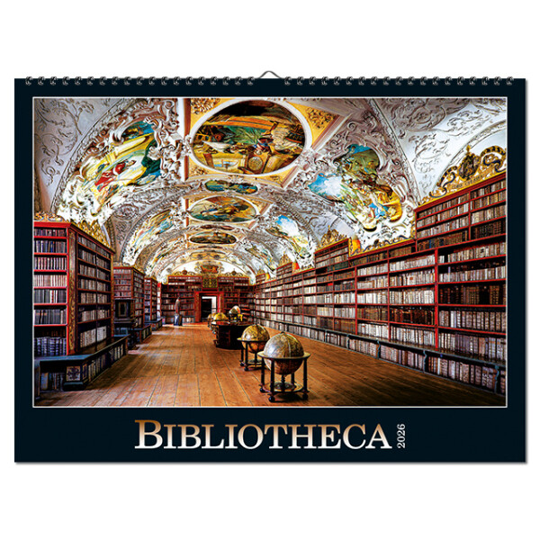 Bibliotheca 2026 Wall Calendar