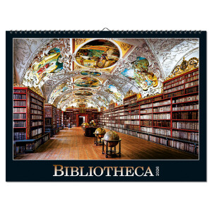 Bibliotheca 2026 Wall Calendar - Reklamnepredmety