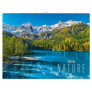 Wall calendar Nature 2026 - Reklamnepredmety