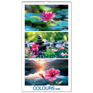 Wall calendar Colors 2026 - Reklamnepredmety