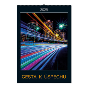 Wall calendar The Road to Success 2026 - Reklamnepredmety