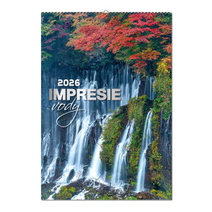 Wall calendar Impressions of Water 2026 - Reklamnepredmety