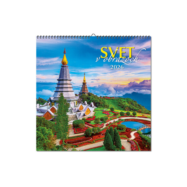 Wall calendar The World in Pictures 2026