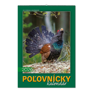 Wall calendar Hunting calendar 2026 - Reklamnepredmety