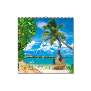 Wall calendar Summer Dreams 2026 - Reklamnepredmety
