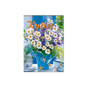 Wall calendar Bouquet 2026 - Reklamnepredmety