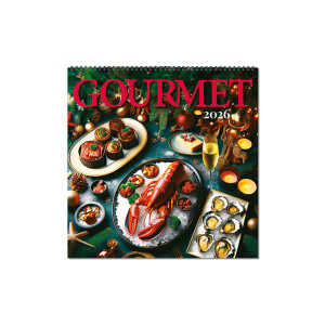 Gourmet 2026 Wall Calendar - Reklamnepredmety