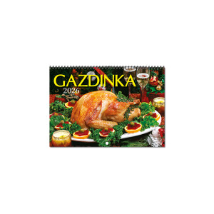 Wall calendar Gazdinka 2026 - Reklamnepredmety