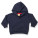 LW002 Kids Hooded Sweatshirt - LW002-Navy - variant Ls 1000127841