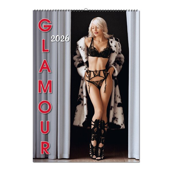 Glamour 2026 Wall Calendar