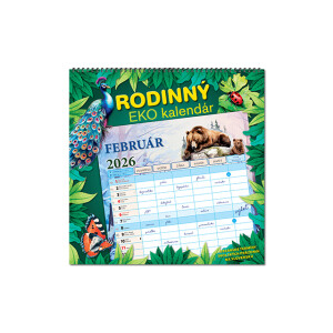 Wall calendar Family ECO calendar 2026 - Reklamnepredmety