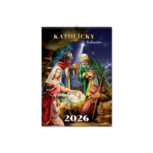 Wall calendar Catholic calendar 2026 - Reklamnepredmety