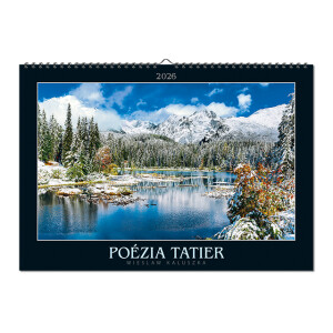 Wall calendar Poetry of the Tatras 2026 - Reklamnepredmety