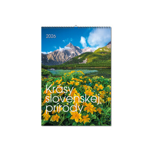 Wall calendar Beauty of Slovak Nature 2026 - Reklamnepredmety
