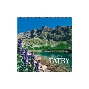 Wall calendar Tatra Mountains 2026 - Reklamnepredmety