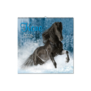 Wall calendar Horses 2026 - Reklamnepredmety