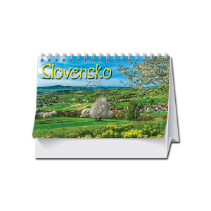 Desk calendar Slovakia special 2026 - Reklamnepredmety