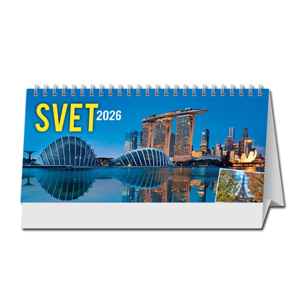 Desk calendar World 2026