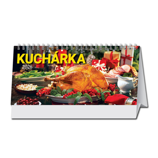 Desk calendar Cookbook 2026