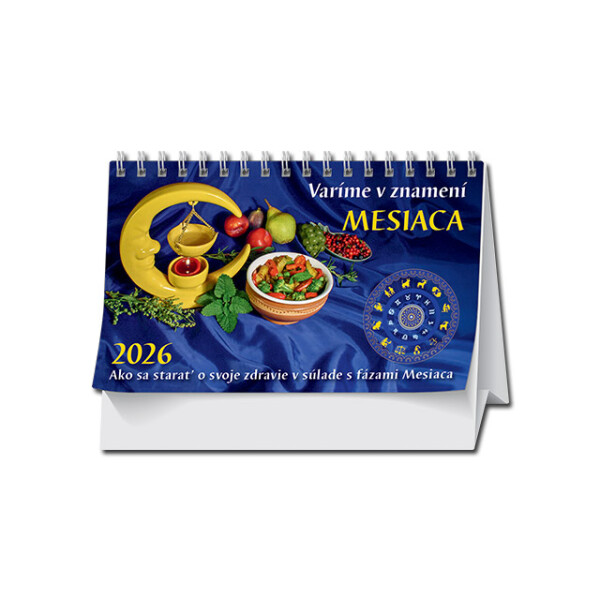 Table calendar We cook under the sign of the moon 2026