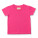 LW020 Baby-Kids Crew Neck T-Shirt - LW020-Fuchsia - variant Ls 1000127915