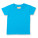 LW020 Baby-Kids Crew Neck T-Shirt - LW020-Turquoise - variant Ls 1000127981