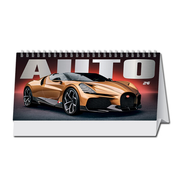 Desk calendar Car calendar 2026