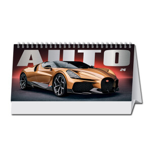 Desk calendar Car calendar 2026 - Reklamnepredmety
