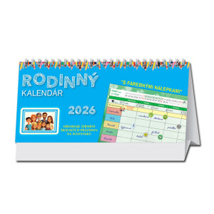 Desk calendar Family calendar 2026 - Reklamnepredmety