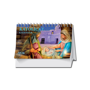 Desk Calendar Catholic Desk Calendar 2026 - Reklamnepredmety