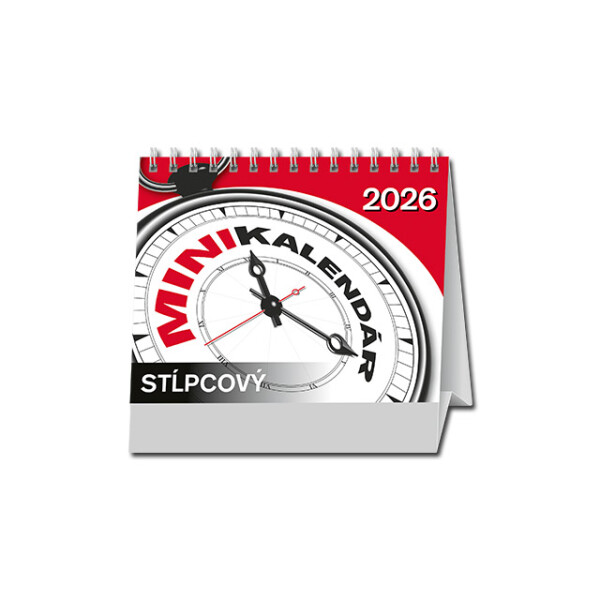 Desk calendar Mini calendar 2026