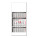 Planning calendar STANDARD 3M gray 2026 - T01-26 - variant Sp T01-26
