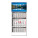 Planning calendar STANDARD 3M gray 2026 - T01-26B - variant Sp T01-26B