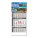 Planning calendar STANDARD 3M gray 2026 - T01-26D - variant Sp T01-26D