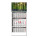 Planning calendar STANDARD 3M gray 2026 - T01-26E - variant Sp T01-26E