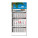 Planning calendar STANDARD 3M gray 2026 - T01-26F - variant Sp T01-26F