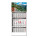 Planning calendar STANDARD 3M gray 2026 - T01-26H - variant Sp T01-26H