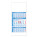 Planning calendar STANDARD 3M blue 2026 - T02-26 - variant Sp T02-26