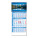 Planning calendar STANDARD 3M blue 2026 - T02-26B - variant Sp T02-26B