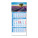 Planning calendar STANDARD 3M blue 2026 - T02-26C - variant Sp T02-26C