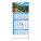 Planning calendar STANDARD 3M blue 2026 - T02-26H - variant Sp T02-26H