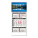 Planning calendar STANDARD 5M gray 2026 - T05-26B - variant Sp T05-26B