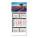 Planning calendar STANDARD 5M gray 2026 - T05-26C - variant Sp T05-26C