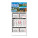 Planning calendar STANDARD 5M gray 2026 - T05-26D - variant Sp T05-26D