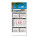 Planning calendar STANDARD 5M gray 2026 - T05-26F - variant Sp T05-26F