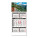 Planning calendar STANDARD 5M gray 2026 - T05-26H - variant Sp T05-26H